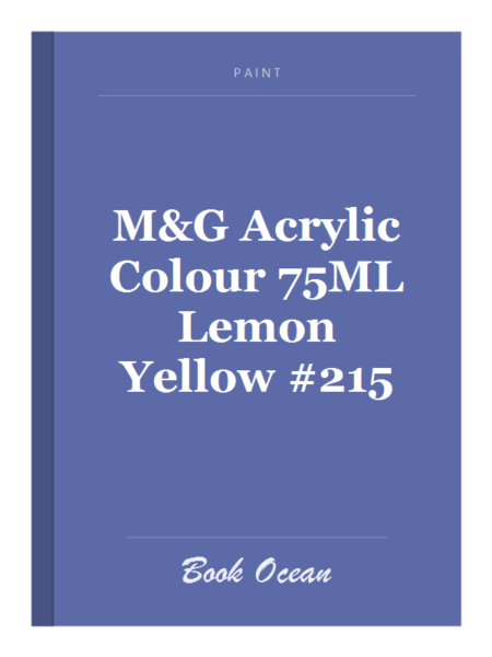 M&G Acrylic Colour 75ML Lemon Yellow #215