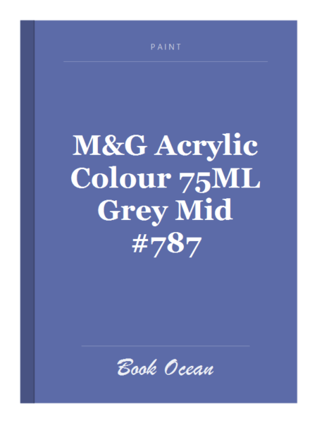 M&G Acrylic Colour 75ML Grey Mid #787