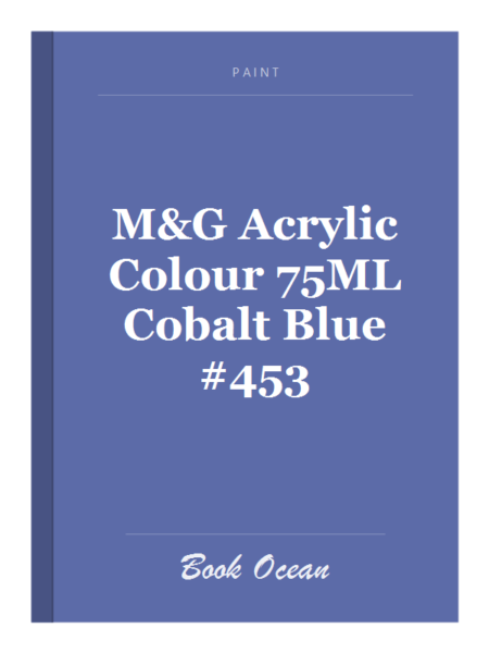 M&G Acrylic Colour 75ML Cobalt Blue #453
