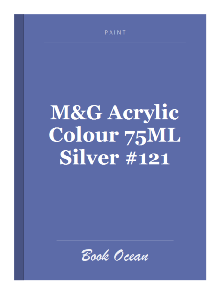 M&G Acrylic Colour 75ML Silver #121