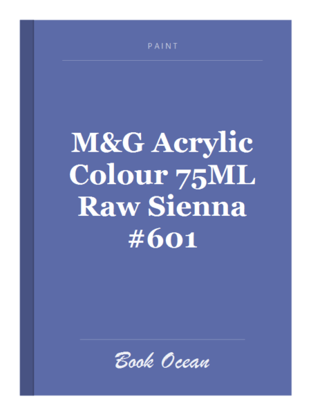 M&G Acrylic Colour 75ML Raw Sienna #601
