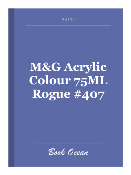 M&G Acrylic Colour 75ML Rogue #407