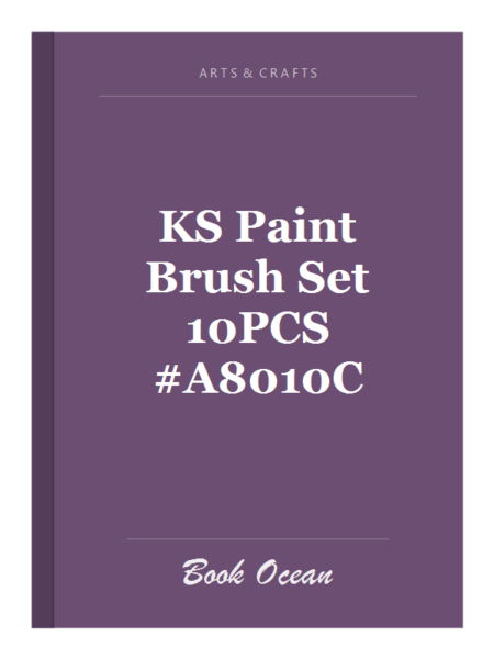 KS Paint Brush Set 10PCS #A8010C