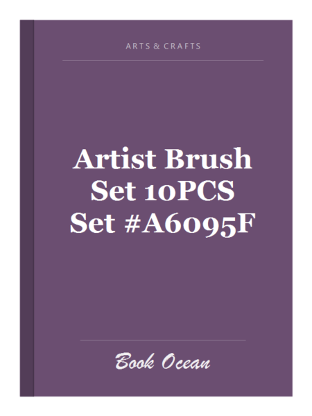 Artist Brush Set 10PCS Set #A6095F