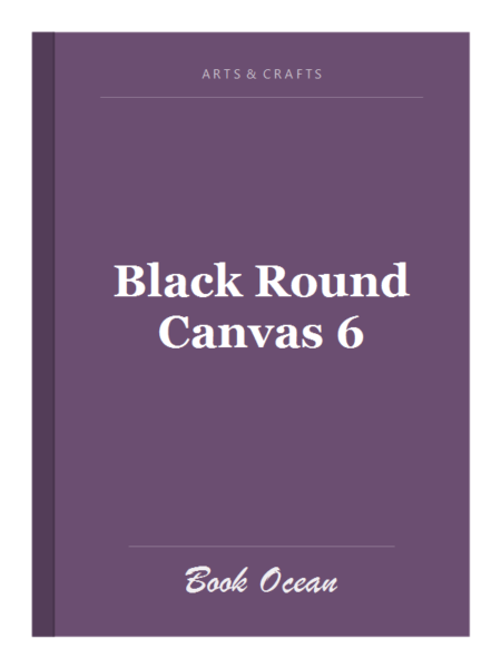 Black Round Canvas 6