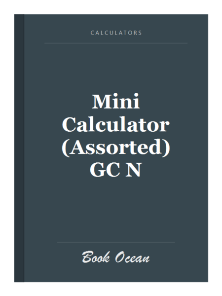 Mini Calculator (Assorted) GC N