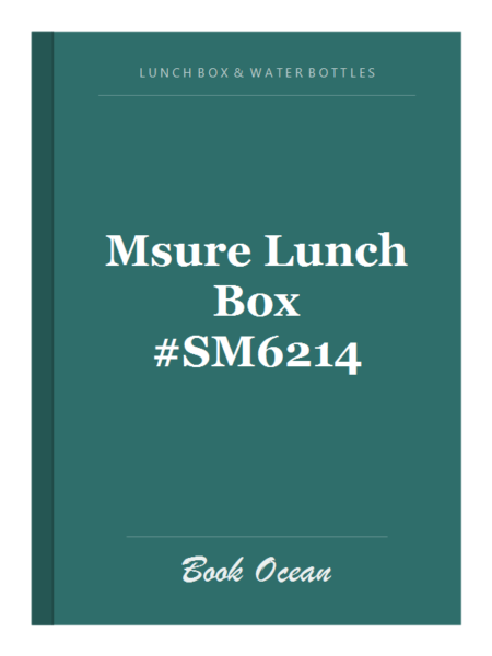 Msure Lunch Box #SM6214
