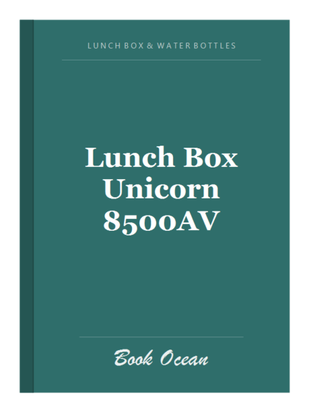 Lunch Box Unicorn 8500AV