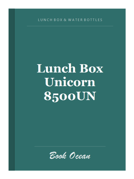 Lunch Box Unicorn 8500UN