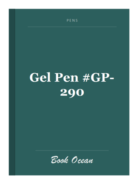 Gel Pen #GP-290