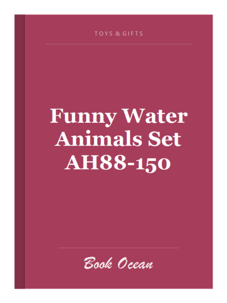 Funny Water Animals Set AH88-150