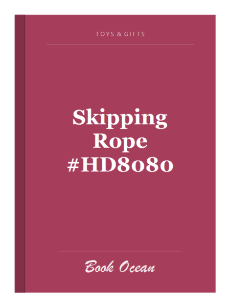 Skipping Rope #HD8080