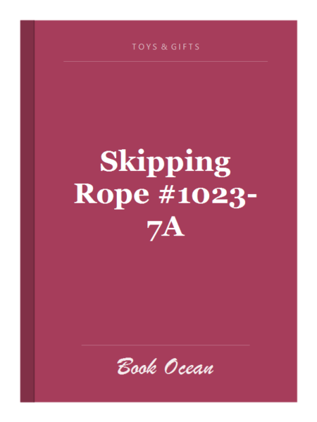 Skipping Rope #1023-7A