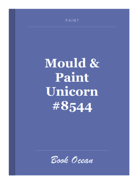 Mould & Paint Unicorn #8544