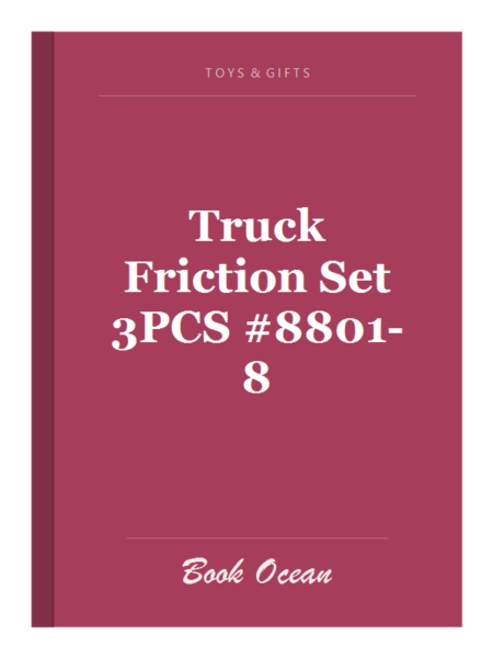 Truck Friction Set 3PCS #8801-8