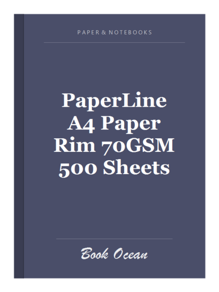 PaperLine A4 Paper Rim 70GSM 500 Sheets