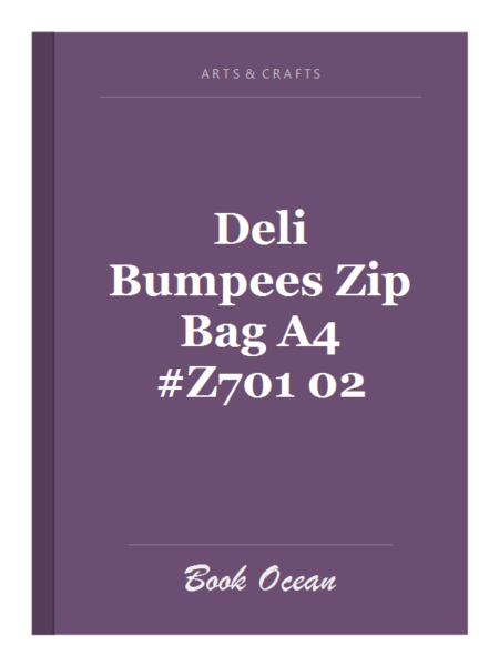 Deli Bumpees Zip Bag A4 #Z701 02