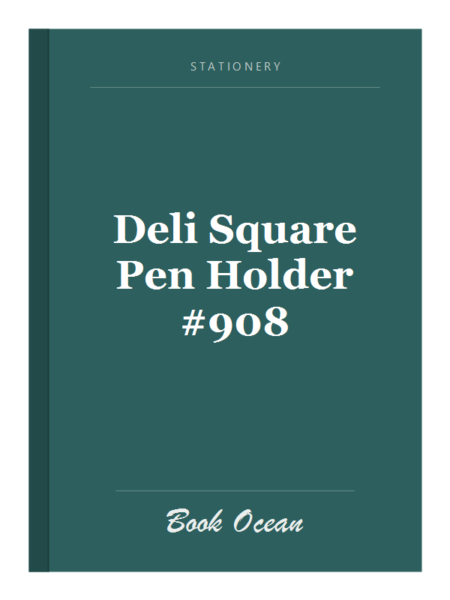 Deli Square Pen Holder #908