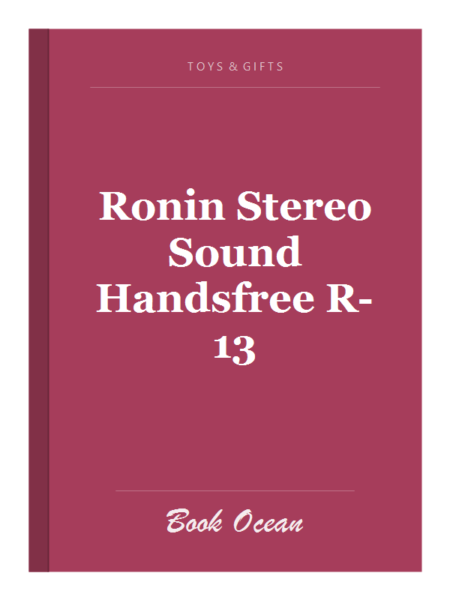 Ronin Stereo Sound Handsfree R-13