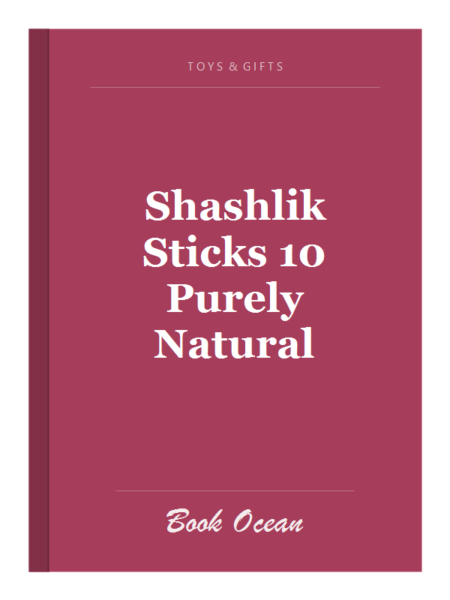 Shashlik Sticks 10 Purely Natural