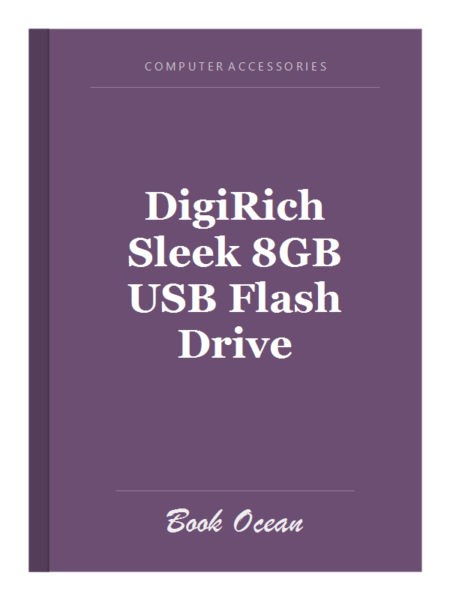 DigiRich Sleek 8GB USB Flash Drive