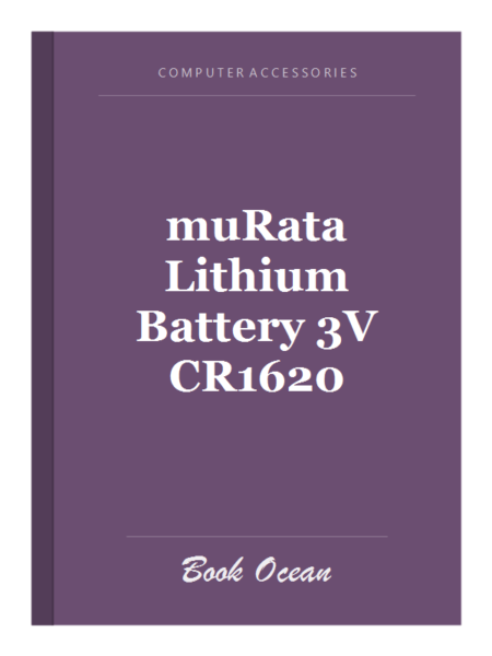 muRata Lithium Battery 3V CR1620