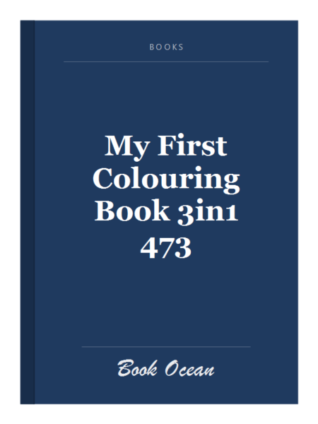 My First Colouring Book 3in1 473