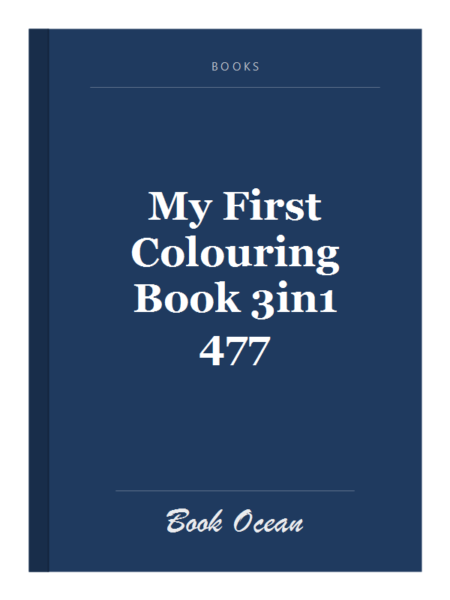My First Colouring Book 3in1 477