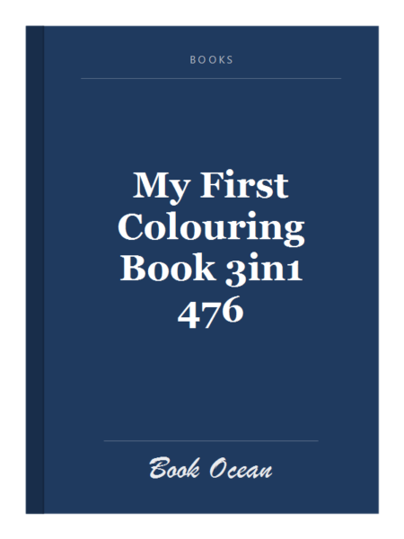 My First Colouring Book 3in1 476