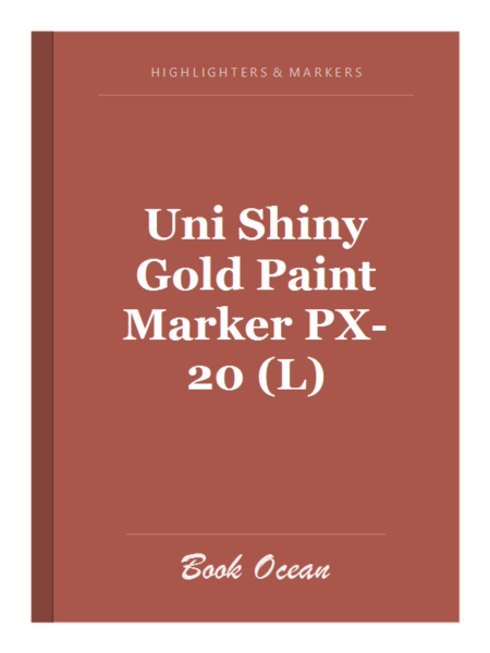 Uni Shiny Gold Paint Marker PX-20 (L)