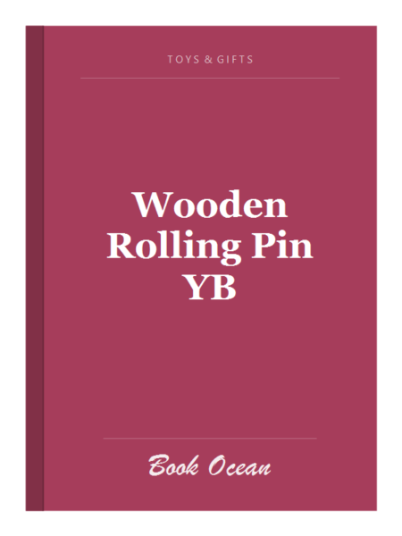Wooden Rolling Pin YB