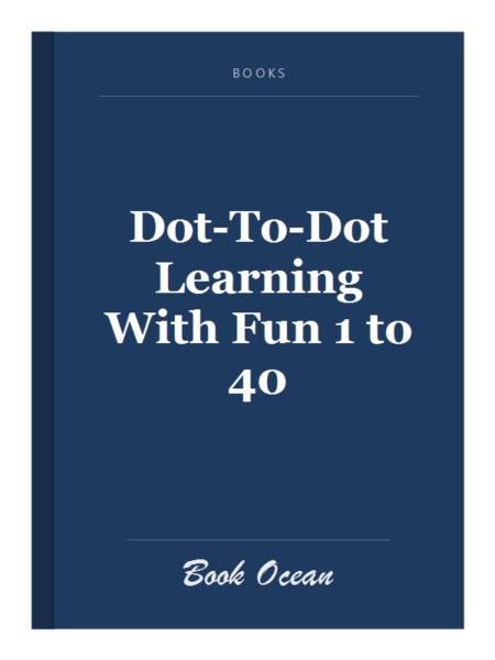 Dot-To-Dot Learning With Fun 1 to 40