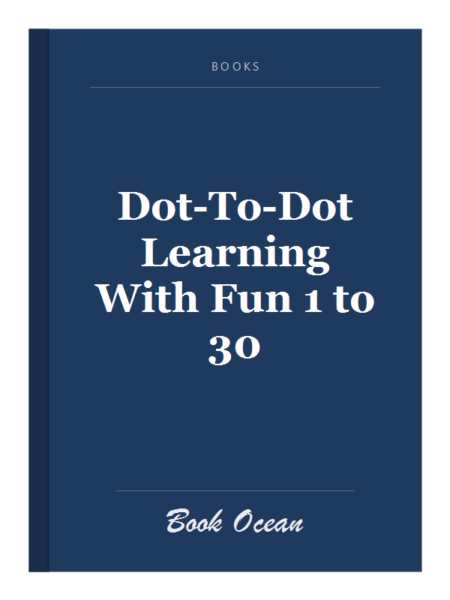 Dot-To-Dot Learning With Fun 1 to 30