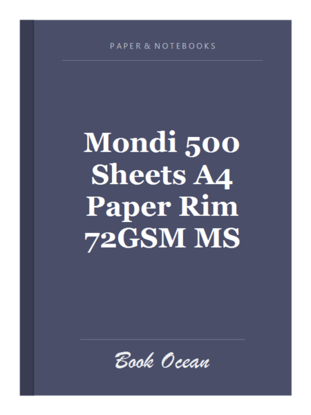 Mondi 500 Sheets A4 Paper Rim 72GSM MS