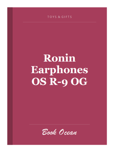 Ronin Earphones OS R-9 OG