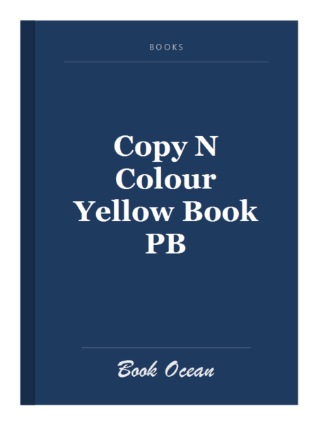 Copy N Colour Yellow Book PB