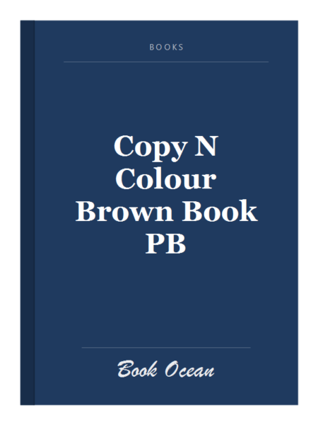 Copy N Colour Brown Book PB