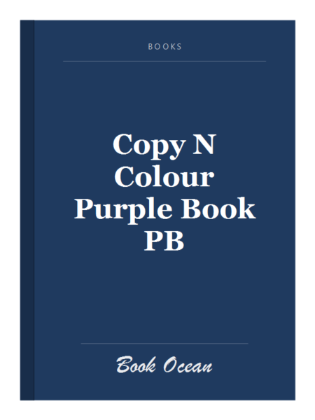 Copy N Colour Purple Book PB