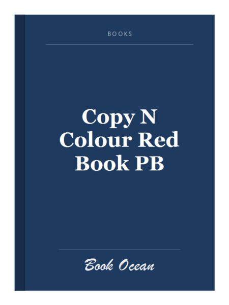 Copy N Colour Red Book PB