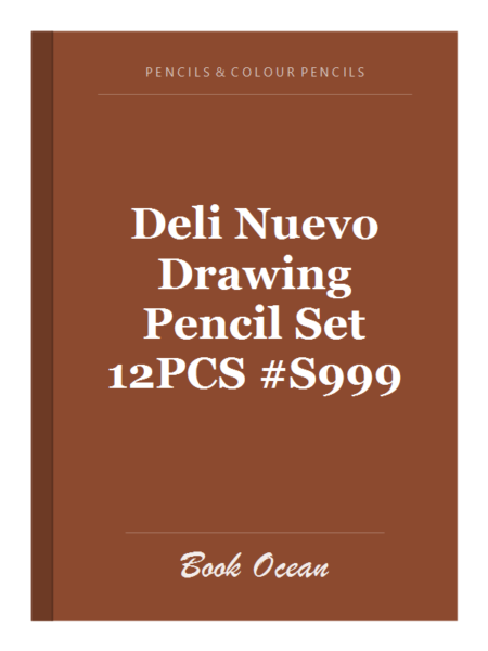 Deli Nuevo Drawing Pencil Set 12PCS #S999