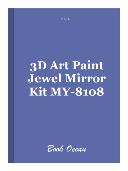 3D Art Paint Jewel Mirror Kit MY-8108
