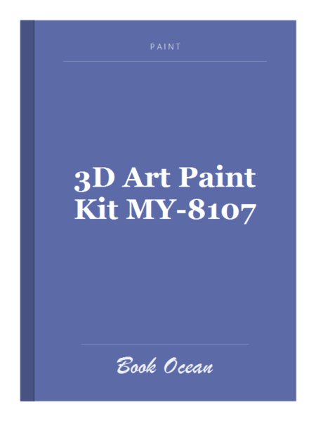 3D Art Paint Kit MY-8107