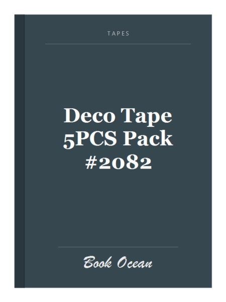 Deco Tape 5PCS Pack #2082