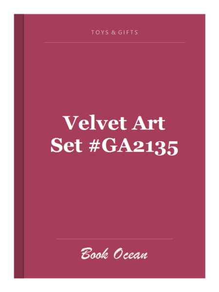 Velvet Art Set #GA2135