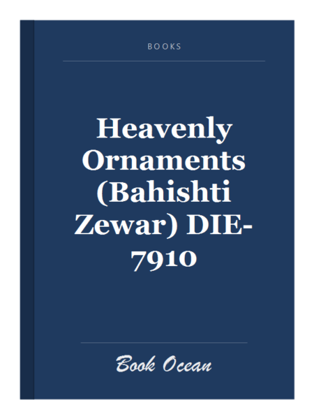 Heavenly Ornaments (Bahishti Zewar) DIE-7910
