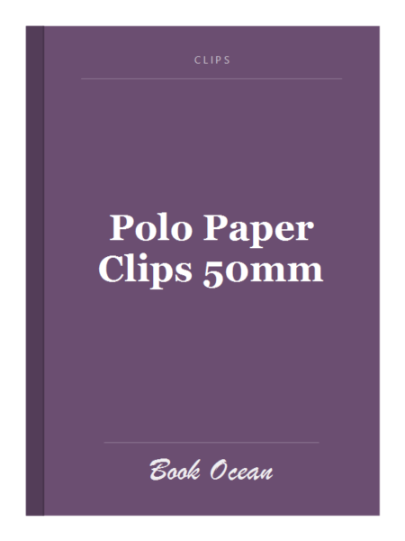 Polo Paper Clips 50mm