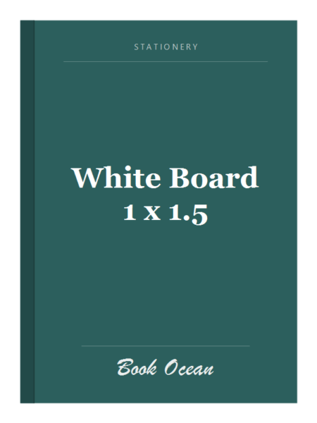 White Board 1 x 1.5