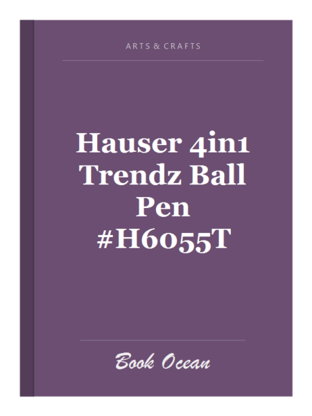 Hauser 4in1 Trendz Ball Pen #H6055T