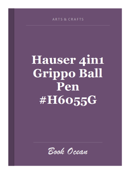 Hauser 4in1 Grippo Ball Pen #H6055G