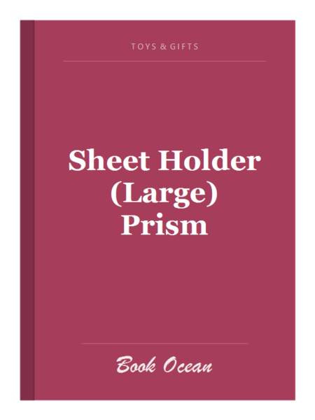 Sheet Holder (Large) Prism
